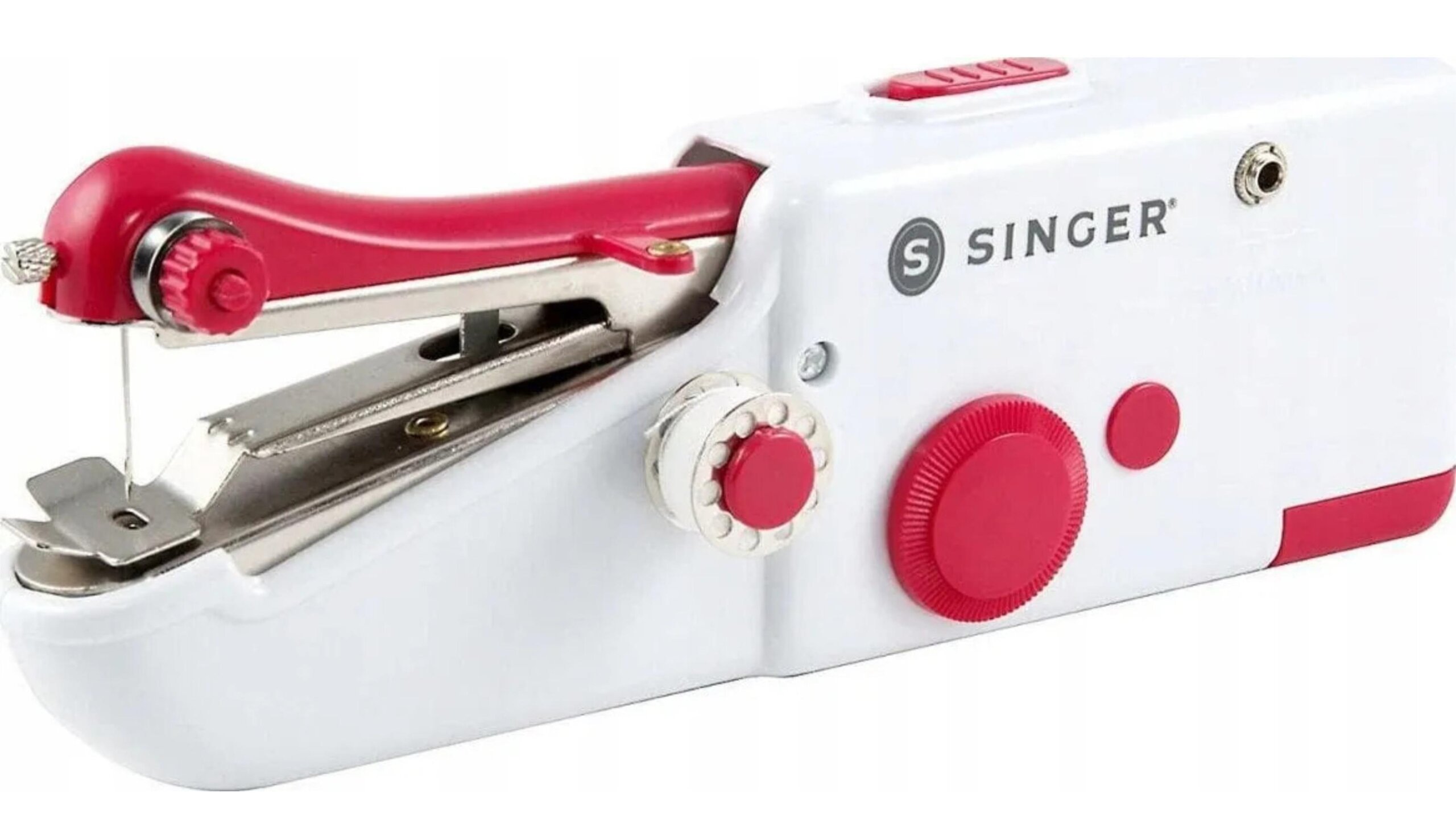 Rankinė mini siuvimo mašina SINGER 5587, 1 dygsnis