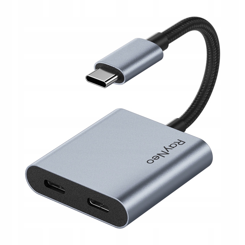 Rayneo adapteris USBC skirta Ar 100 W PD 4K 60 Hz belsilt Rayneo adapteris USB C skirta Ar 100 W PD 4K 60 Hz