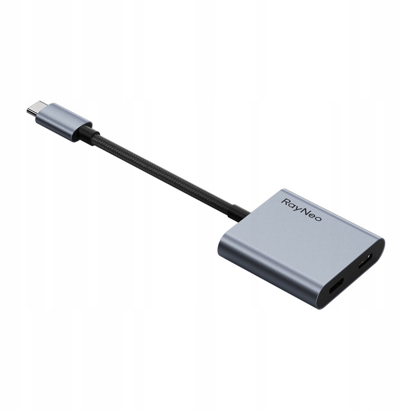 Rayneo adapteris USBC skirta Ar 100 W PD 4K 60 Hz belsilt Rayneo adapteris USB C skirta Ar 100 W PD 4K 60 Hz