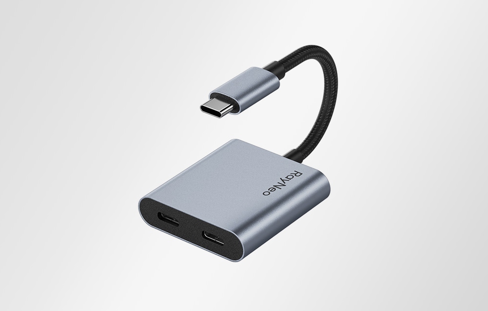 Rayneo adapteris USBC skirta Ar 100 W PD 4K 60 Hz belsilt Rayneo adapteris USB C skirta Ar 100 W PD 4K 60 Hz