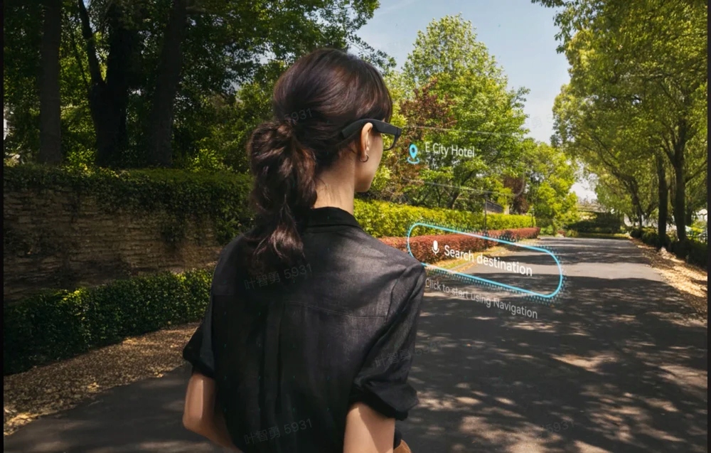 RayNeo X3 Pro Akiniai AR AI Snapdragon AR1 43 ekranas 6000 belsilt RayNeo X3 Pro Akiniai AR AI Snapdragon AR1 43 ekranas 6000
