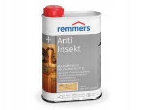 Remmers Anti Insekt 250 ml priemonė nuo kinivarpų ir skaptukų baldams