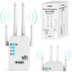 Renew Force dviejų dažnių WiFi stiprintuvas 1200 Mbps 245 GHz su WPS