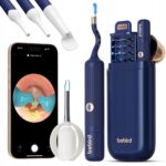 Rinkinys išmanusis otoskopas su kamera ausų valymui Bebird Earsight Plus belsilt Rinkinys išmanusis otoskopas su kamera ausų valymui Bebird Earsight Plus