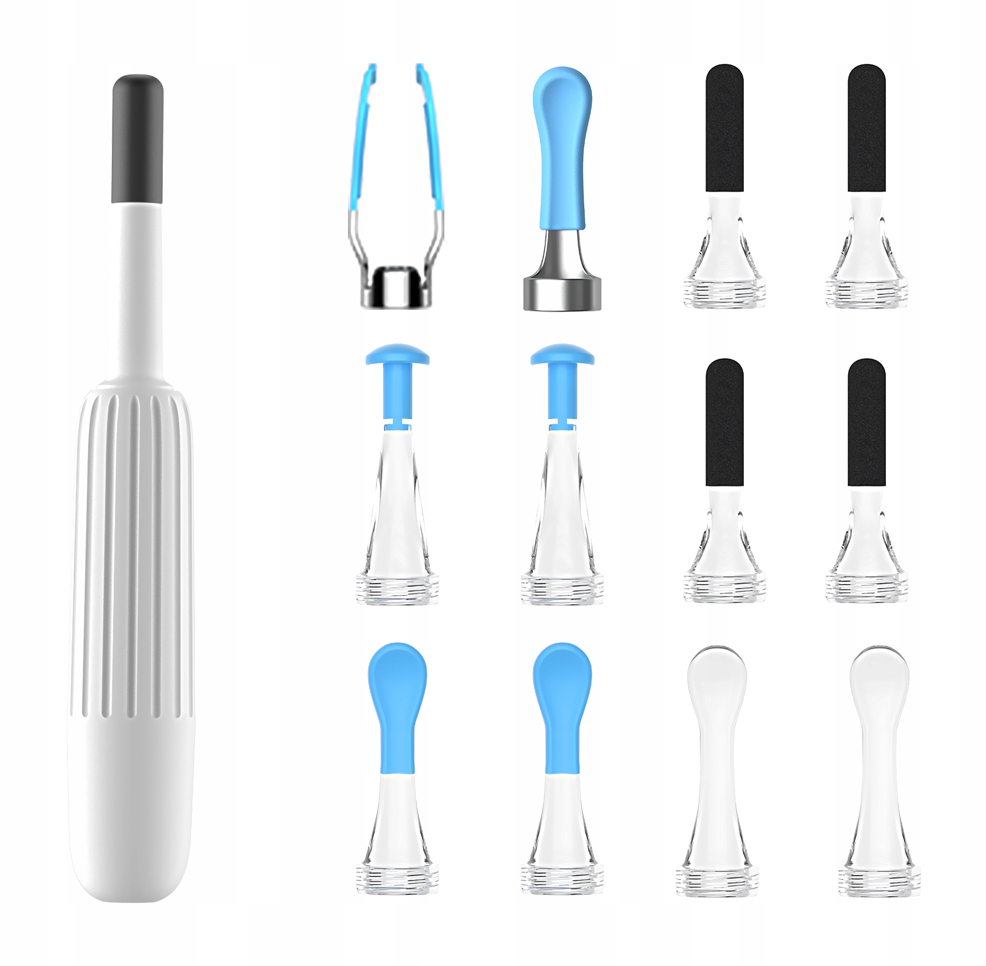 Rinkinys išmanusis otoskopas su kamera ausų valymui Bebird Earsight Plus belsilt Rinkinys išmanusis otoskopas su kamera ausų valymui Bebird Earsight Plus