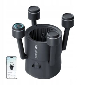 Robotas skirta valymo baseinams Bublue F10 belsilt Robotas skirta valymo baseinams Bublue F10