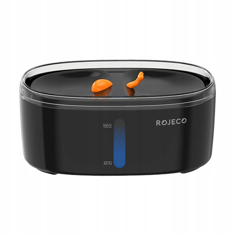 Rojeco RYSJ-09 išmanioji 2,5 l gertuvė-fontanas katėms ir šunims su filtru, iki 30 dB