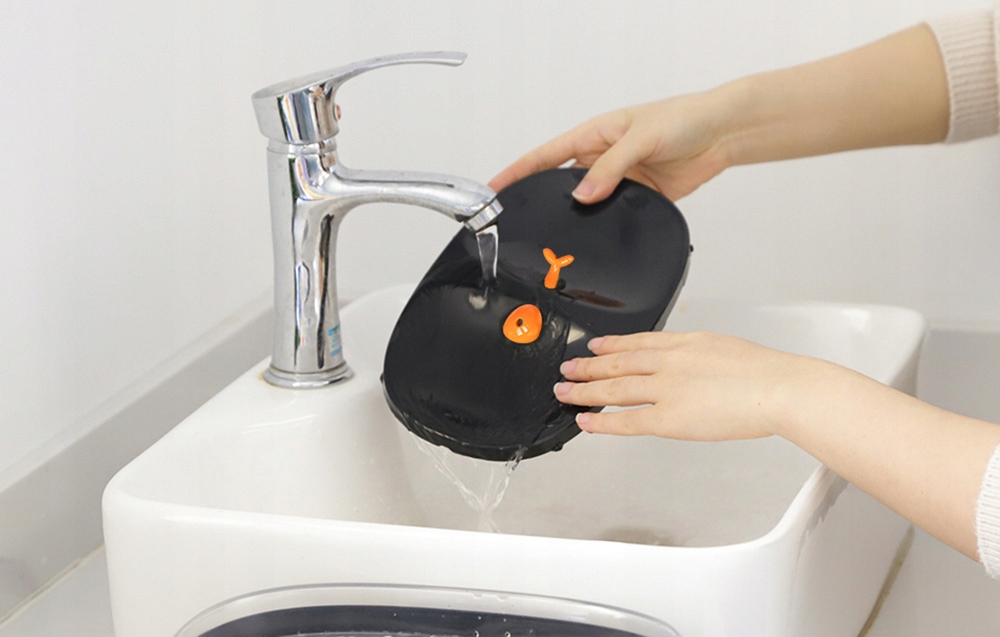 Rojeco RYSJ-09 išmanioji 2,5 l gertuvė-fontanas katėms ir šunims su filtru, iki 30 dB