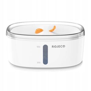 Rojeco RYSJ-13 išmanioji 2,5 l gertuvė-fontanas katėms ir šunims su filtravimo sistema