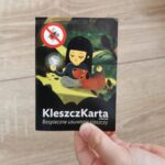 SafeCard kortelė erkių šalinimui kelionėms