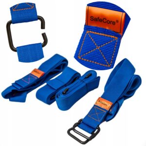 SafeCore baldų nešimo diržų ir pečių apraišų rinkinys 350 cm 5 cm belsilt SafeCore baldų nešimo diržų ir pečių apraišų rinkinys 350 cm 5 cm