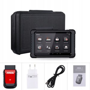 Sąsaja diagnostinis Ancel X6 Menu Android Abs Sas Dpf Tpms Immo PL