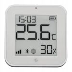 Shelly BLU HT baltas temperatūros ir drėgmės jutiklis Bluetooth belsilt Shelly BLU HT baltas temperatūros ir drėgmės jutiklis Bluetooth