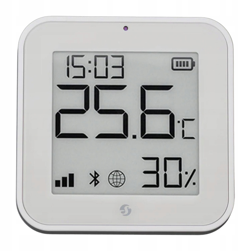 Shelly BLU HT baltas temperatūros ir drėgmės jutiklis Bluetooth belsilt Shelly BLU HT baltas temperatūros ir drėgmės jutiklis Bluetooth