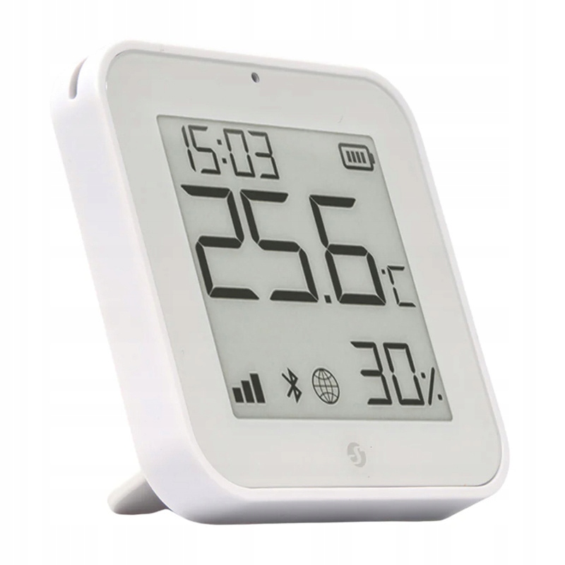 Shelly BLU HT baltas temperatūros ir drėgmės jutiklis Bluetooth belsilt Shelly BLU HT baltas temperatūros ir drėgmės jutiklis Bluetooth