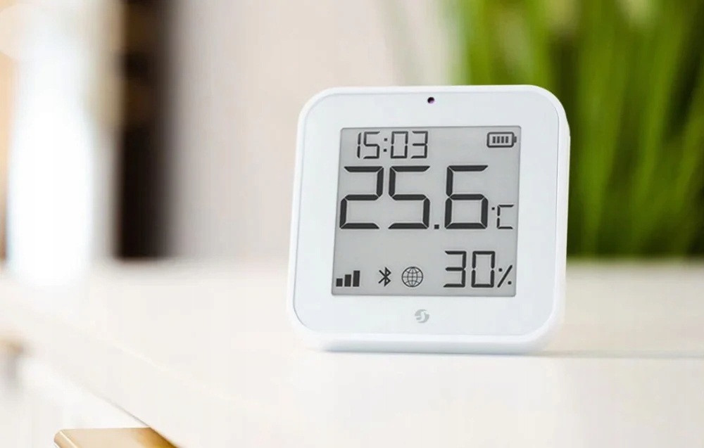 Shelly BLU HT baltas temperatūros ir drėgmės jutiklis Bluetooth belsilt Shelly BLU HT baltas temperatūros ir drėgmės jutiklis Bluetooth