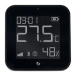 Shelly BLU HT Display temperatūros ir drėgmės jutiklis su ekranu Zigbee ir Bluetooth belsilt Shelly BLU HT Display temperatūros ir drėgmės jutiklis su ekranu Zigbee ir Bluetooth