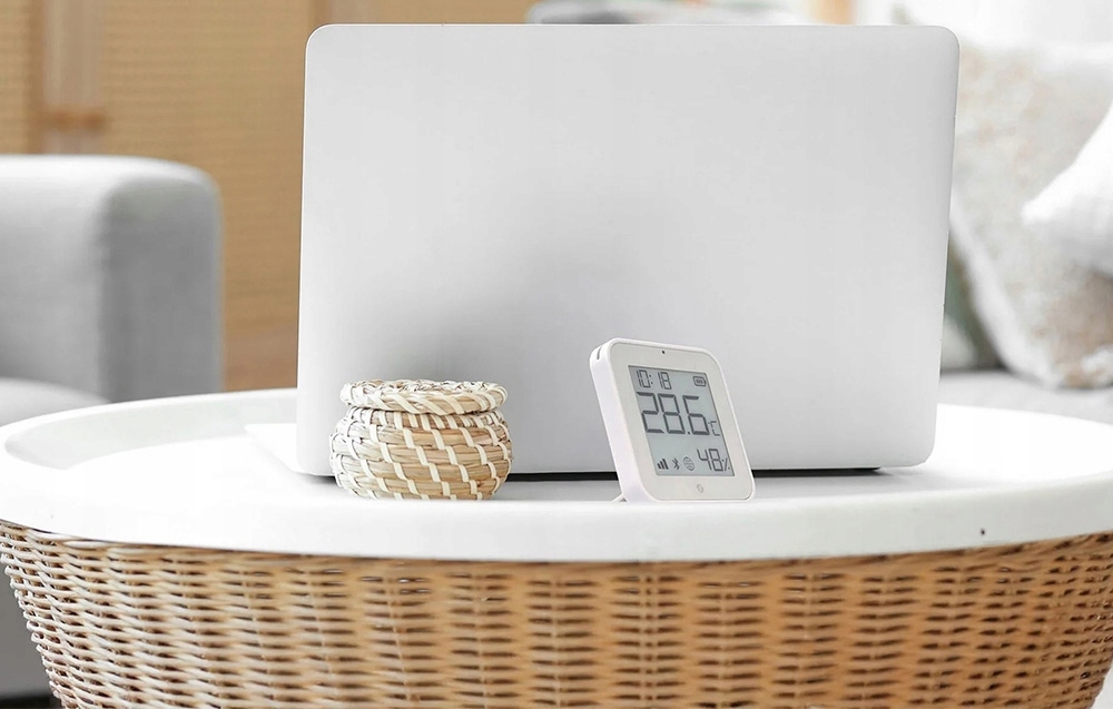 Shelly BLU HT Display temperatūros ir drėgmės jutiklis su ekranu Zigbee ir Bluetooth belsilt Shelly BLU HT Display temperatūros ir drėgmės jutiklis su ekranu Zigbee ir Bluetooth