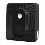 Shelly BLU HT ZB juodas temperatūros ir drėgmės jutiklis Bluetooth ir Zigbee
