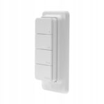 Shelly Blu RC Button 4 ZB nuotolinio valdymo pultas išmanusis Home Bluetooth Zigbee Home Assistant belsilt Shelly Blu RC Button 4 ZB nuotolinio valdymo pultas išmanusis Home Bluetooth Zigbee Home Assistant