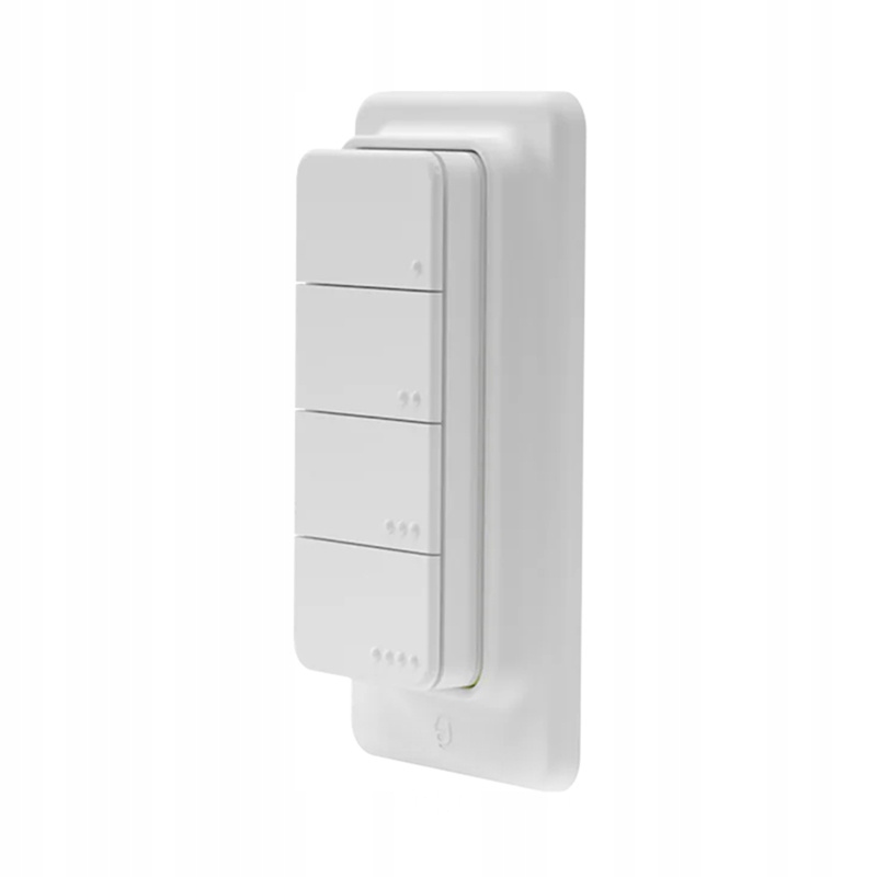 Shelly Blu RC Button 4 ZB nuotolinio valdymo pultas išmanusis Home Bluetooth Zigbee Home Assistant belsilt Shelly Blu RC Button 4 ZB nuotolinio valdymo pultas išmanusis Home Bluetooth Zigbee Home Assistant