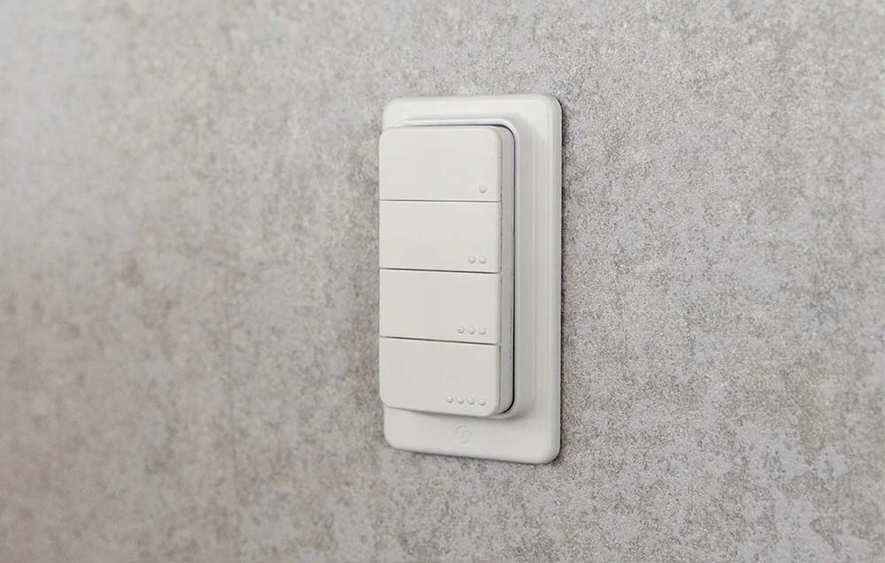 Shelly Blu RC Button 4 ZB nuotolinio valdymo pultas išmanusis Home Bluetooth Zigbee Home Assistant belsilt Shelly Blu RC Button 4 ZB nuotolinio valdymo pultas išmanusis Home Bluetooth Zigbee Home Assistant