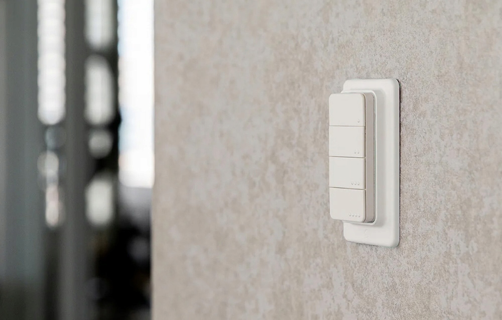 Shelly Blu RC Button 4 ZB nuotolinio valdymo pultas išmanusis Home Bluetooth Zigbee Home Assistant belsilt Shelly Blu RC Button 4 ZB nuotolinio valdymo pultas išmanusis Home Bluetooth Zigbee Home Assistant