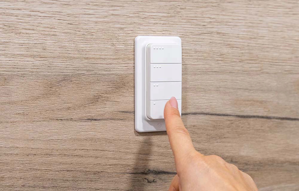 Shelly Blu RC Button 4 ZB nuotolinio valdymo pultas išmanusis Home Bluetooth Zigbee Home Assistant belsilt Shelly Blu RC Button 4 ZB nuotolinio valdymo pultas išmanusis Home Bluetooth Zigbee Home Assistant