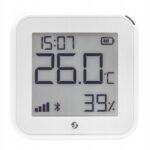 Shelly H&t Gen3 baltas jutiklis temperatūros ir drėgmės Wi-Fi