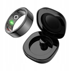 Smartring COLMI R02 20.3mm IP68 Miego stebėjimas Dydis 11+dėklas įkrovimo