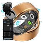 Smartring COLMI R03 20.3Mm išmanusis Ring Dydis 11 monitorius Miego dėklas 5ATM