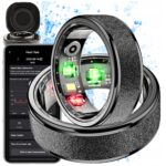 Smartring COLMI R10 juodas 19.1 mm dydis 9 stebėjimas sveikatos 5ATM