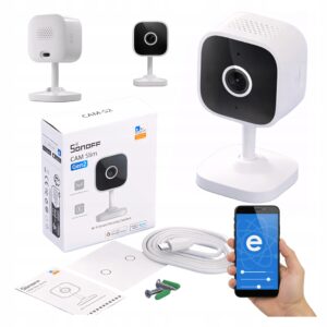Sonoff CAM S2 išmanioji kamera Vidinė Stebėjimas 1080P Full HD Wi Fi