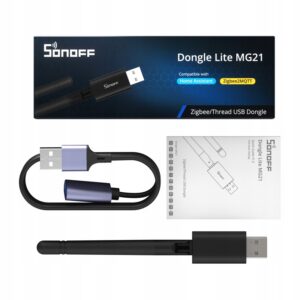 Sonoff Dongle-LMG21 Šliuzas adapteris Zigbee HomeAssistant openHAB Zigbee2MQTT