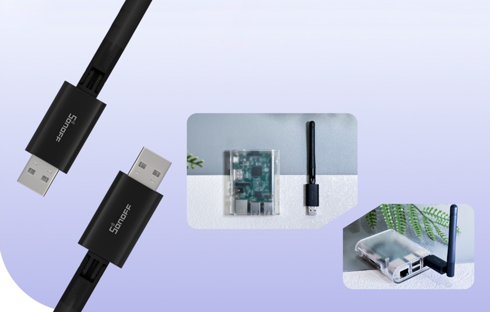 Sonoff Dongle-LMG21 Šliuzas adapteris Zigbee HomeAssistant openHAB Zigbee2MQTT
