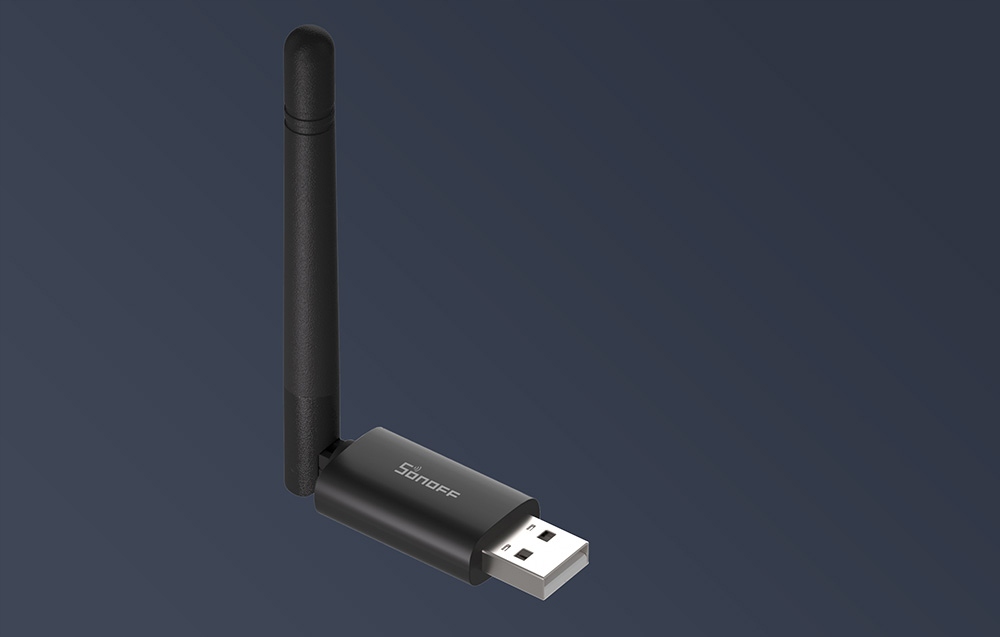 Sonoff Dongle-LMG21 Šliuzas adapteris Zigbee HomeAssistant openHAB Zigbee2MQTT