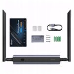 Sonoff Dongle max Šliuzas Zigbee Zigbee2MQTT Thread Home Assistant Wi-Fi