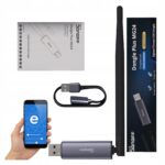 Sonoff Dongle Plus MG24 Šliuzas Zigbee USB Home Assistant openHAB Mqtt