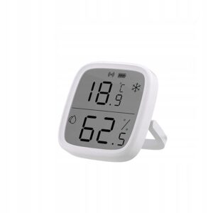 Sonoff SNZB 02D temperatūros ir drėgmės jutiklis su LCD ekranu Zigbee