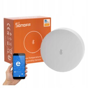 Sonoff SNZB 02P išmanusis temperatūros ir drėgmės jutiklis Zigbee