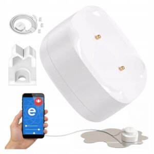 Sonoff SNZB 05P vandens nuotėkio jutiklio rinkinys Zigbee su WLDC200 kabeliu