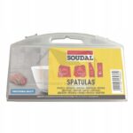 Soudal silikono siūlių formavimo mentelės 4 vnt