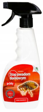 Stop Owadom mikrokapsulinis purškalas nuo blusų ir lervų 550 ml