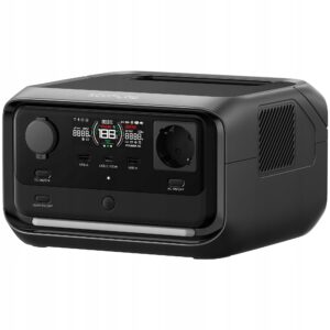 Stotelė maitinimo EcoFlow River 3 Plus 286 Wh 600 su XBoost 1200 su GaN Lfp belsilt Stotelė maitinimo EcoFlow River 3 Plus 286 Wh 600 su X Boost 1200 su GaN Lfp