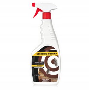 Strong 450 ml purškalas nuo kinivarpų skaptukų ir medienos kenkėjų