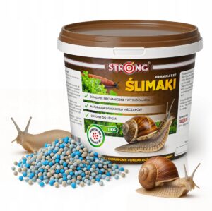 Strong barjerinė priemonė nuo šliužų ir sraigių 1 kg  natūrali fizinė barjera