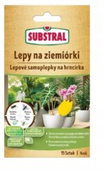 Substral geltonos lipnios gaudyklės nuo dirvos muselių 15 vnt
