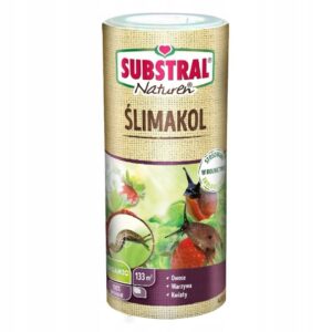 Substral Ślimakol Naturen granulės nuo šliužų ir sraigių 400 g  lauko augalams