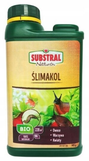 Substral Ślimakol Naturen granulės nuo šliužų ir sraigių 685 g sodo ir daržo apsaugai belsilt Substral Ślimakol Naturen granulės nuo šliužų ir sraigių 685 g sodo ir daržo apsaugai