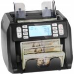 SucceBuy banknotų skaičiavimo aparatas su LCD ekranu ir 500 banknotų talpa